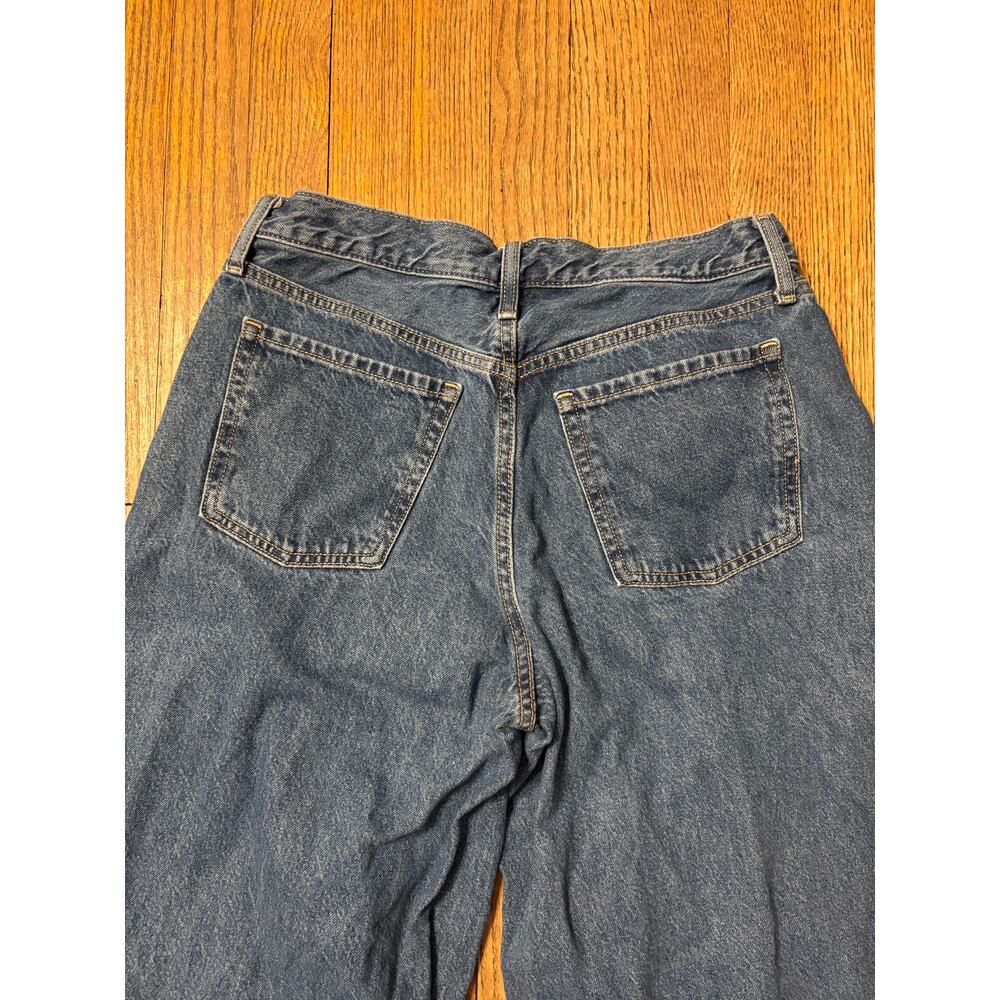 Old Navy WOW Baggy Wide Leg Jeans Size 8 Mid Rise Loose Fit - Picture 6 of 8